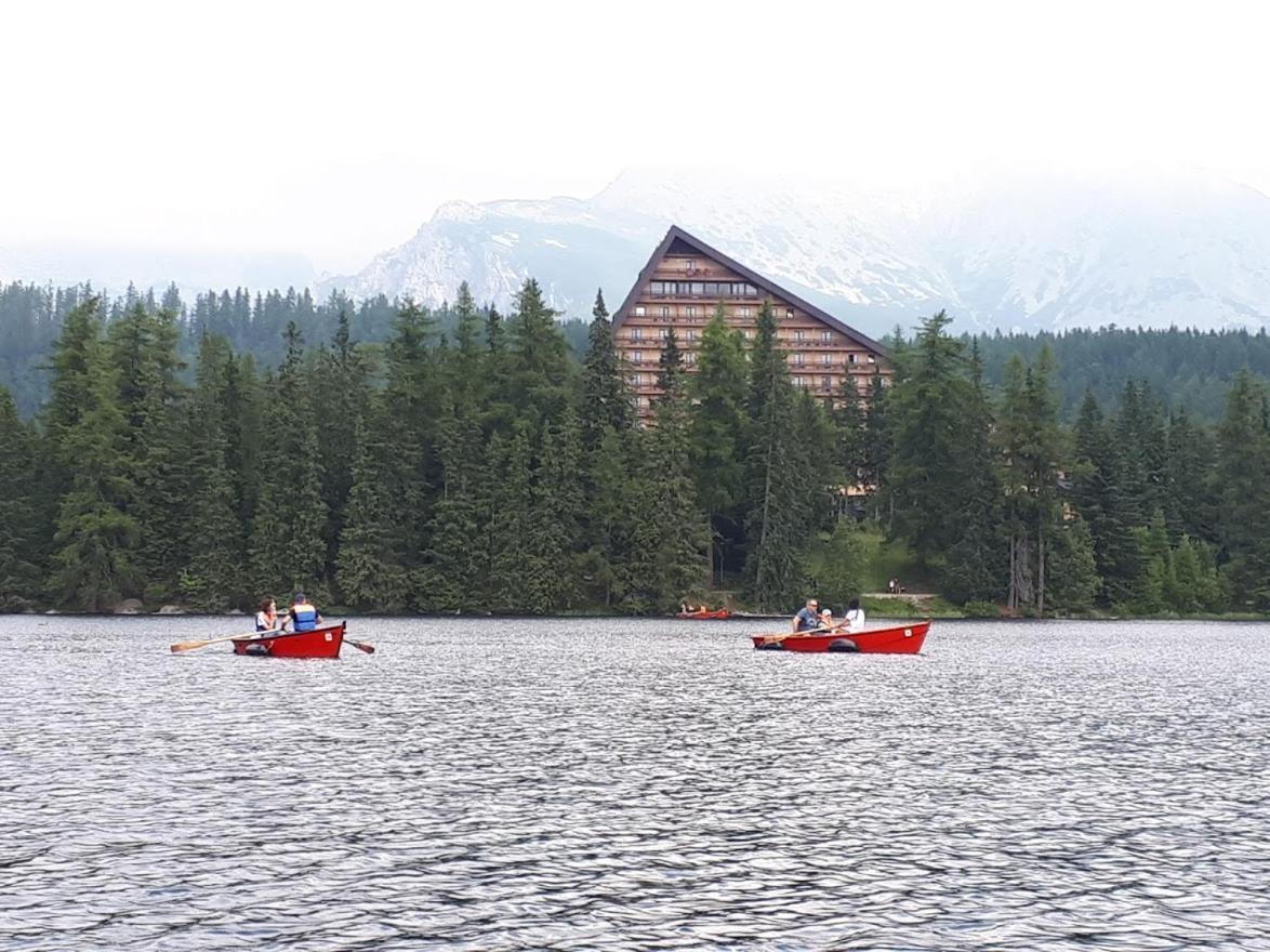 马里亚纳公寓 Vysoké Tatry 外观 照片