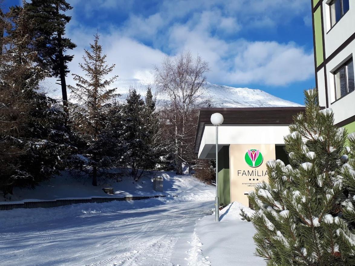 马里亚纳公寓 Vysoké Tatry 外观 照片