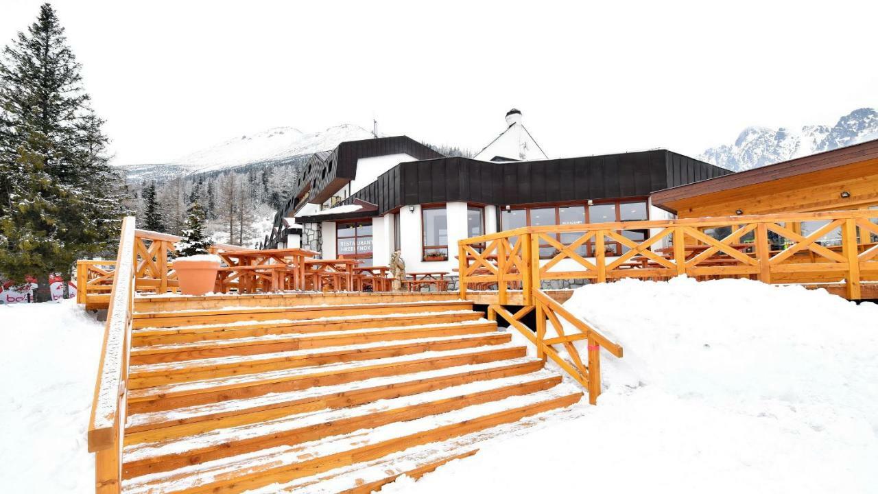 马里亚纳公寓 Vysoké Tatry 外观 照片