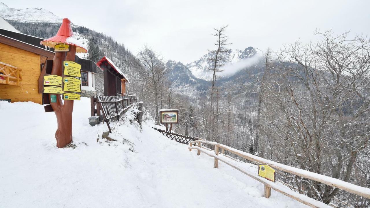 马里亚纳公寓 Vysoké Tatry 外观 照片
