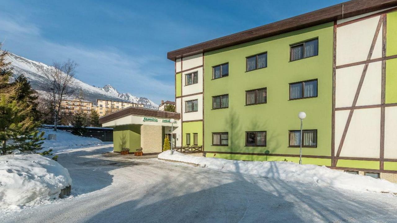马里亚纳公寓 Vysoké Tatry 外观 照片