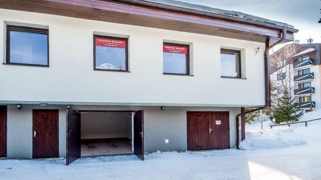 马里亚纳公寓 Vysoké Tatry 外观 照片